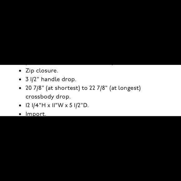 Like New Madewell Ziptop Transport Crossbody - Picture 6 of 6